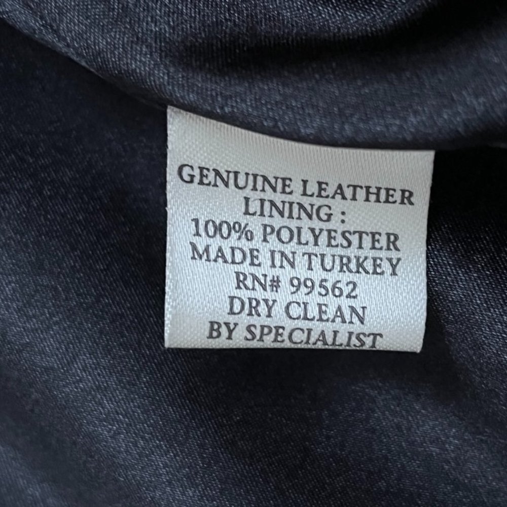 Leather Jacket - Picture 5 of 11